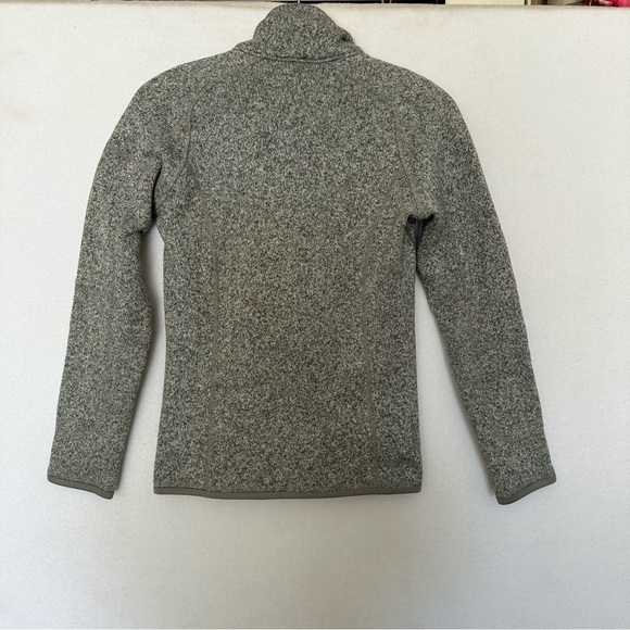 Patagonia Women's Better Sweater 1/4-Zip Fleece XSmall EUC - Picture 5 of 11